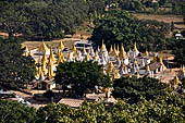 Inle Lake Myanmar. Pindaya, the famous Shwe Oo Min pagoda.  